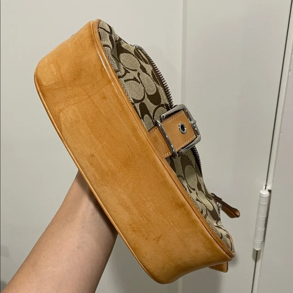 Coach Monogram Mini Demi Hamptons Buckle Bag - Picture 6 of 9
